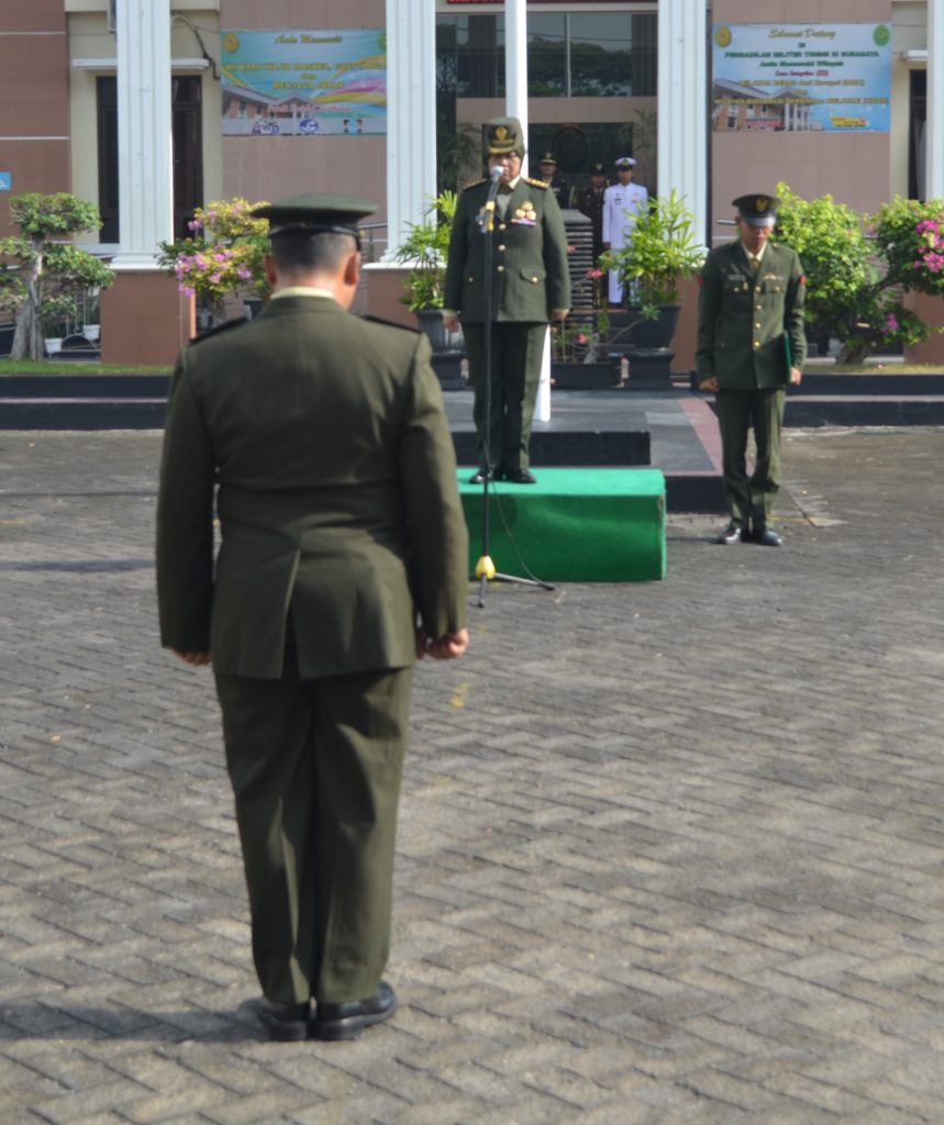 Upacara Memperingati Hari Kesaktian Pancasila Tahun Pengadilan